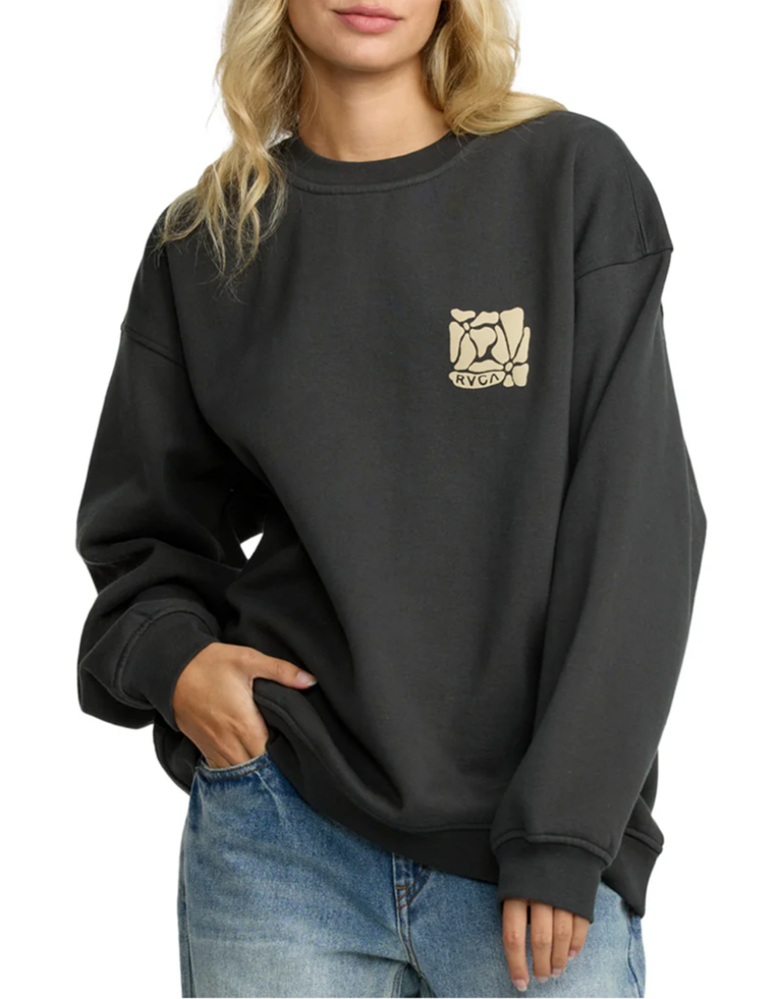 RVCA BAGGIE BOYFRIEND CREW