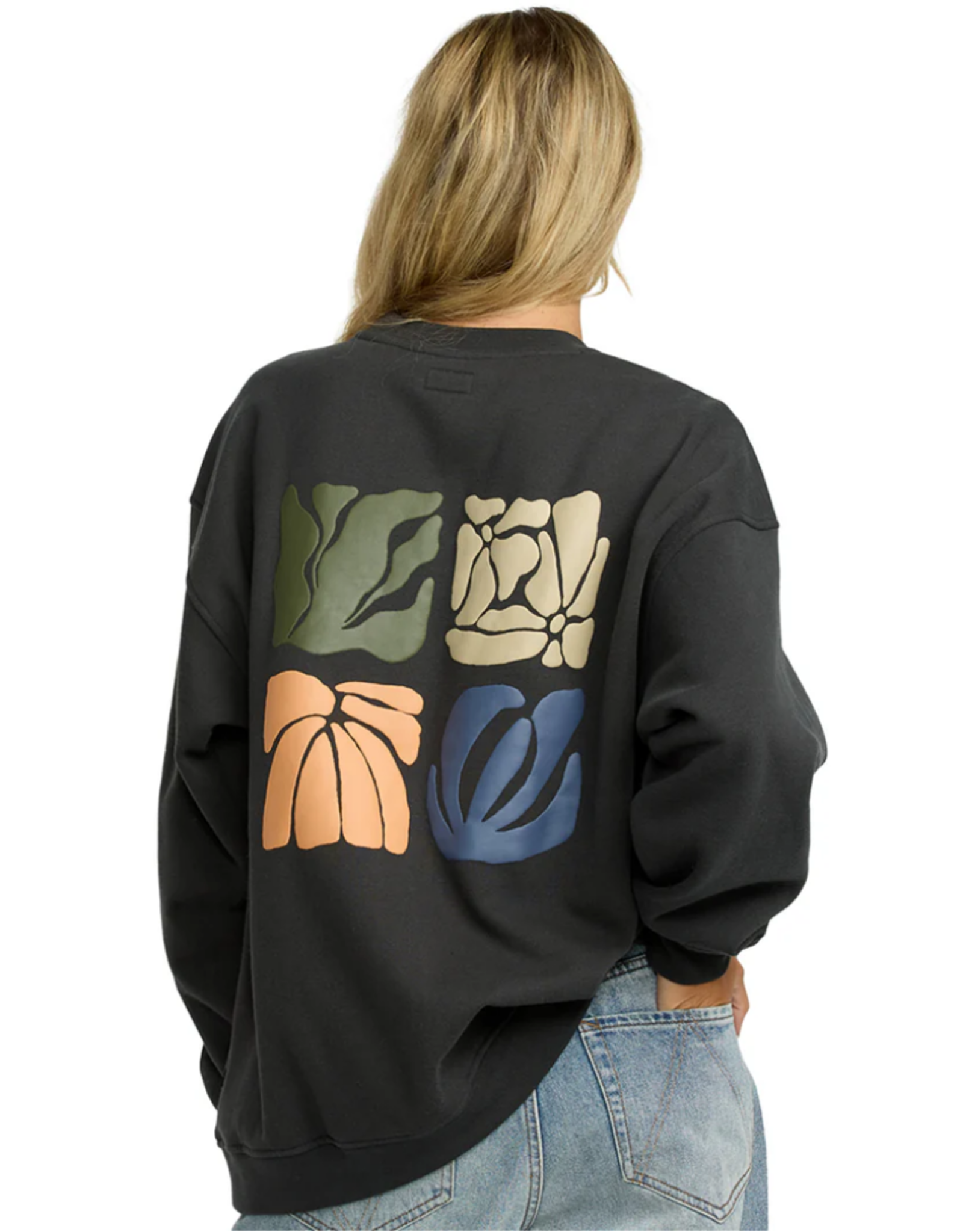 RVCA BAGGIE BOYFRIEND CREW
