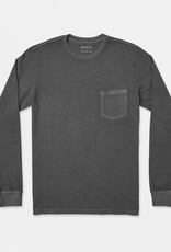 RVCA PTC PIGMENT LS PIRATE BLACK