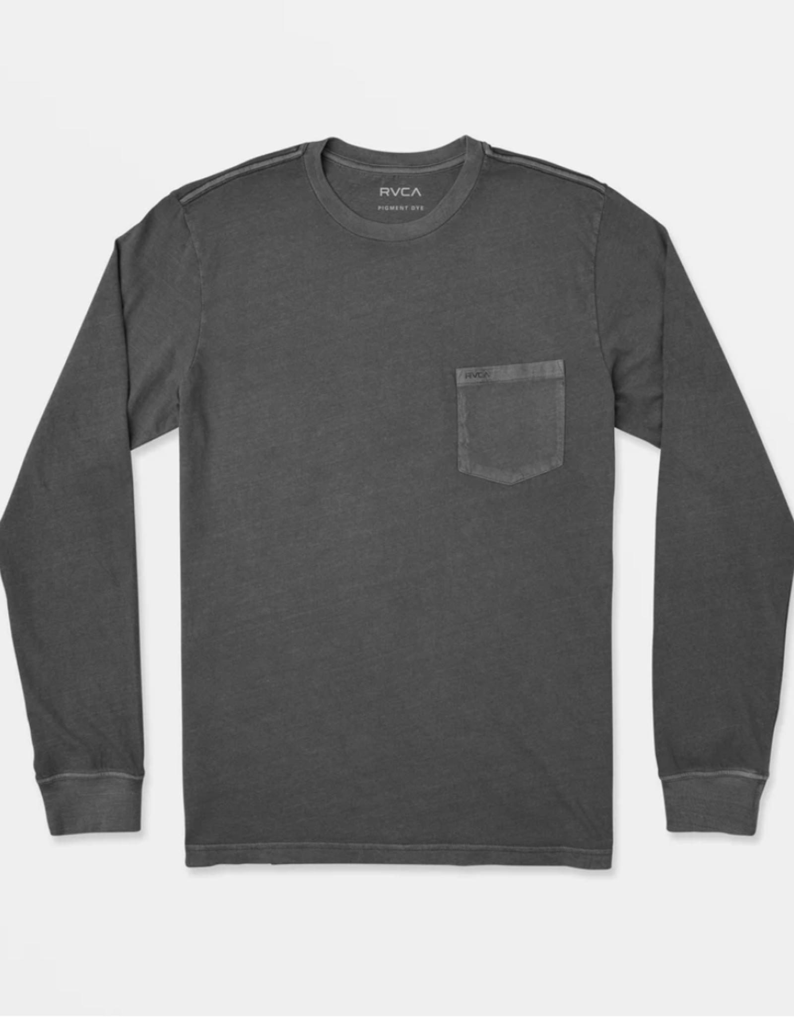 RVCA PTC PIGMENT LS PIRATE BLACK