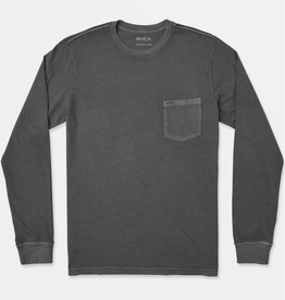 RVCA PTC PIGMENT LS PIRATE BLACK RVCA PTC PIGMENT LS PIRATE BLACK