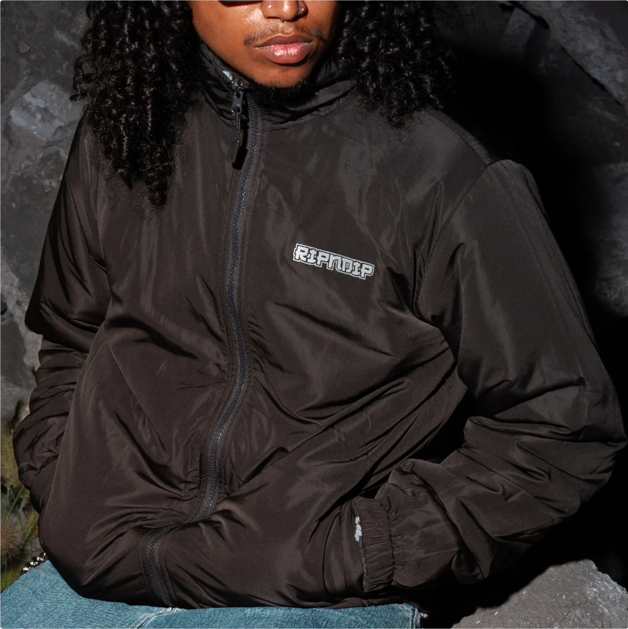 Ripndip Haku Reversible Jacket - Chemistry Clothing Company