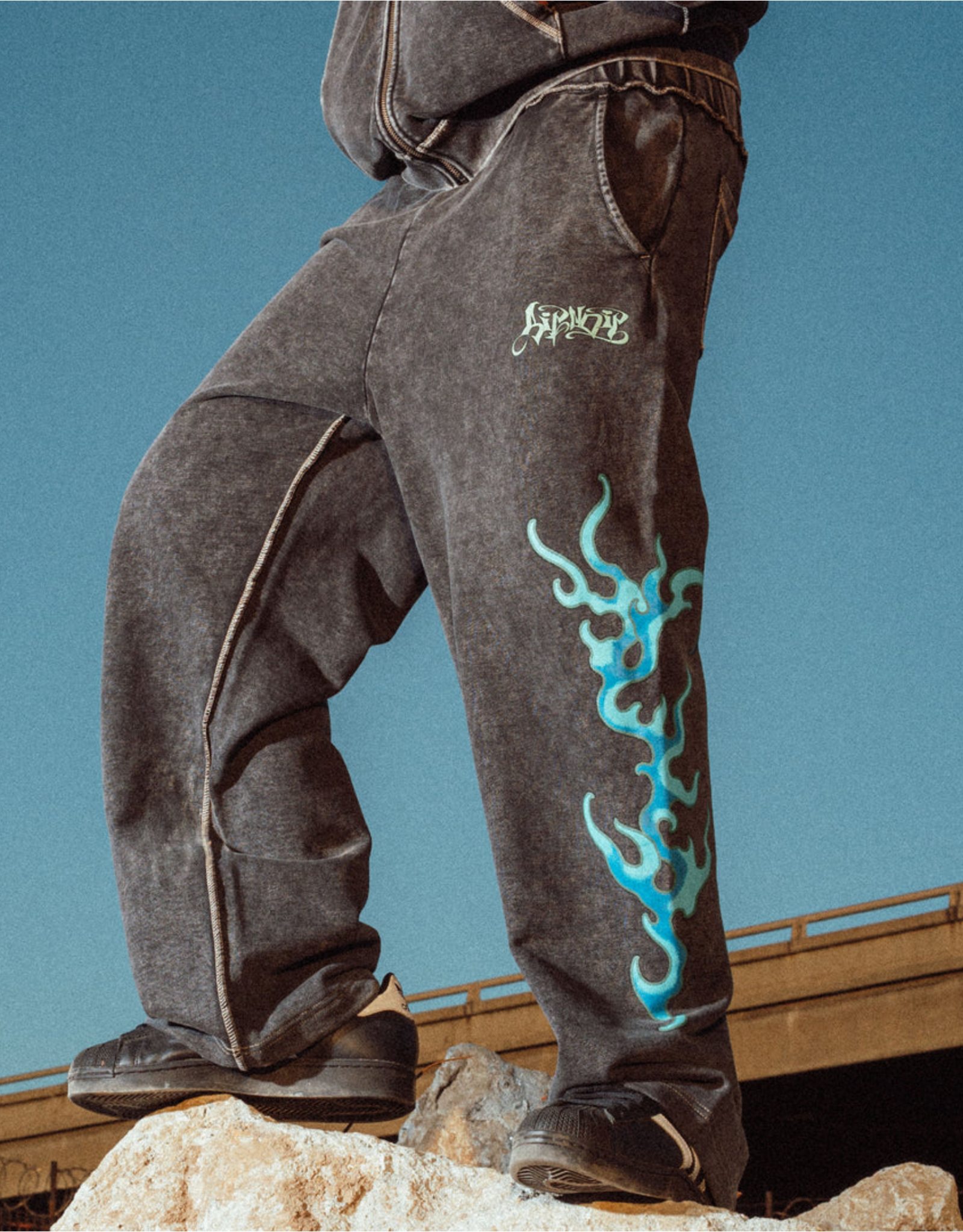 Ripndip SWEATPANTS SQUABBLE UP