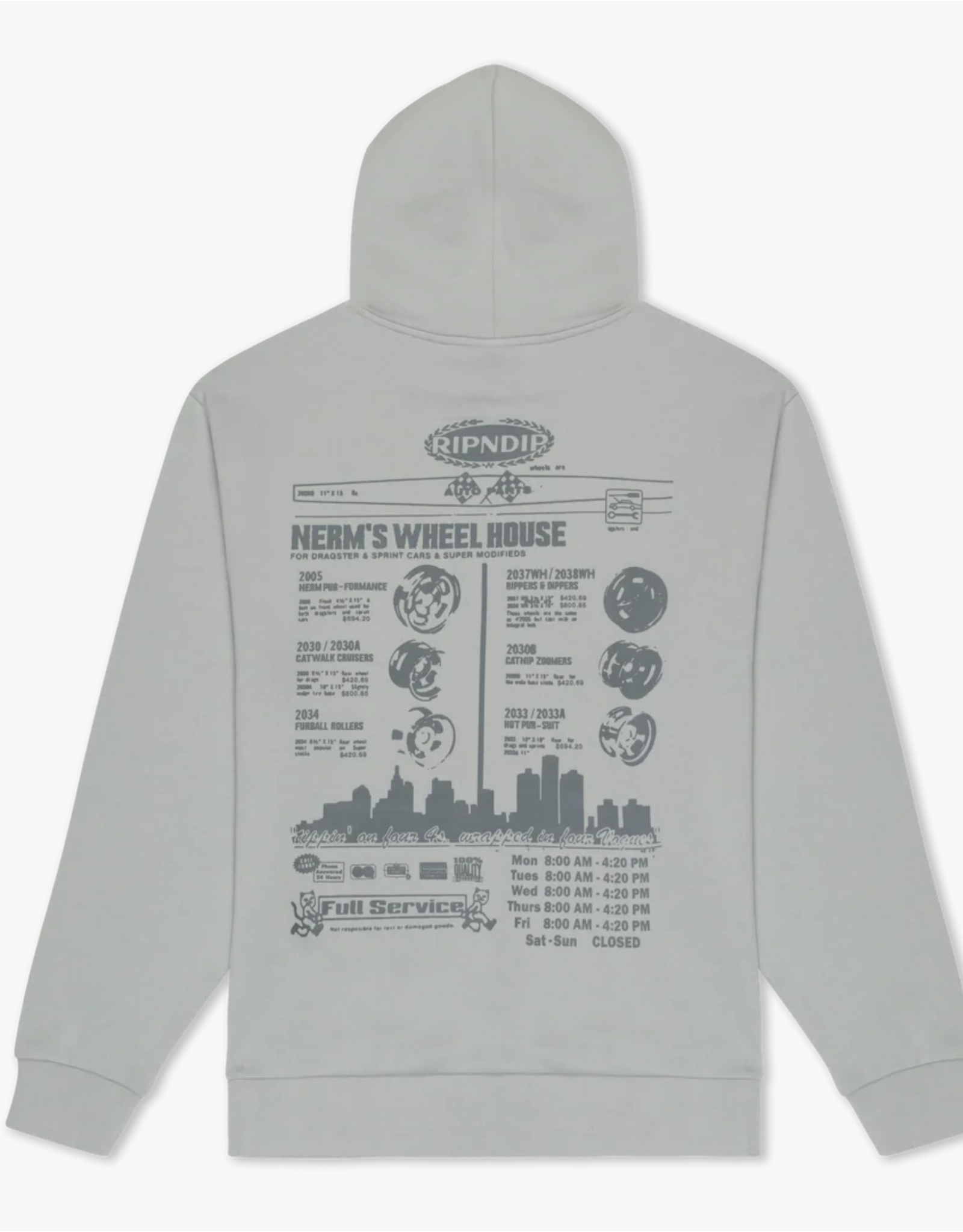 Ripndip HOOD NERM WHEELS L