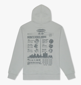Ripndip HOOD NERM WHEELS L