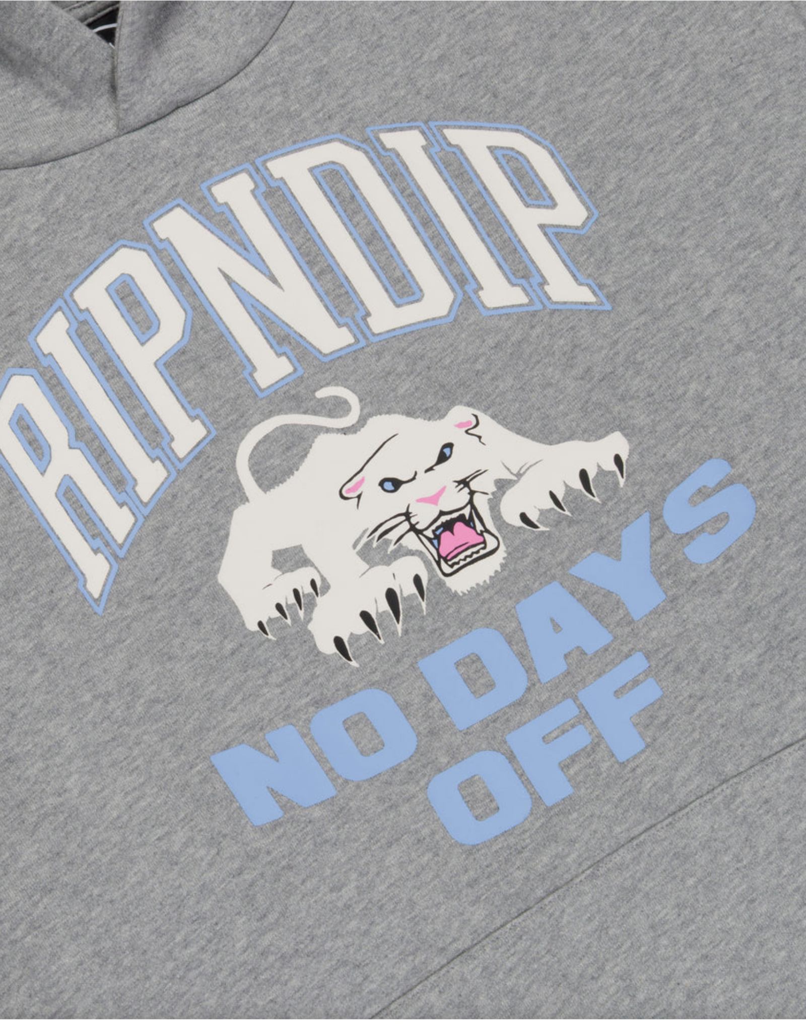 Ripndip HOOD WHITE PANTER L
