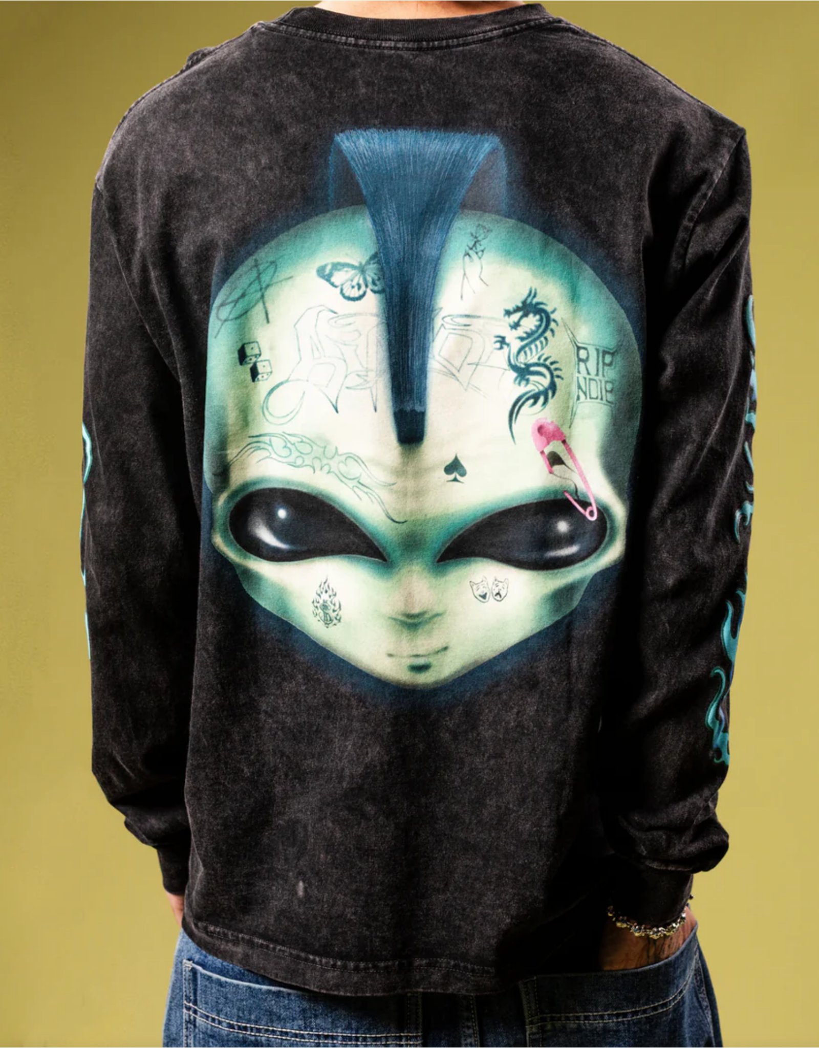 Ripndip L/S T-SHIRT SQUABBLE UP