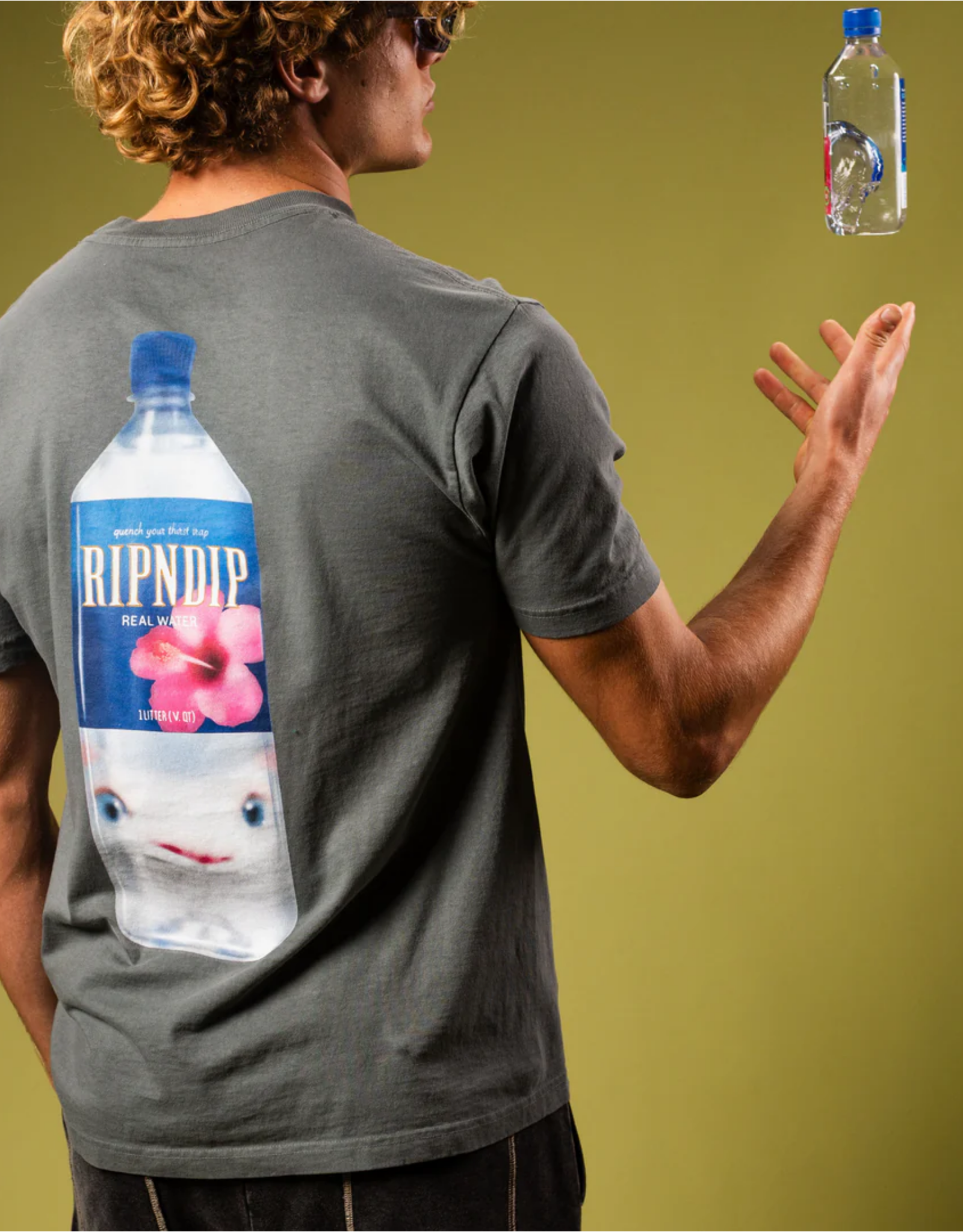 Ripndip T-SHIRT REAL WATER S
