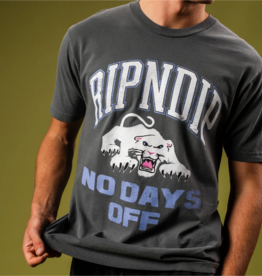 Ripndip T-SHIRT WHITE PANTHER XXL