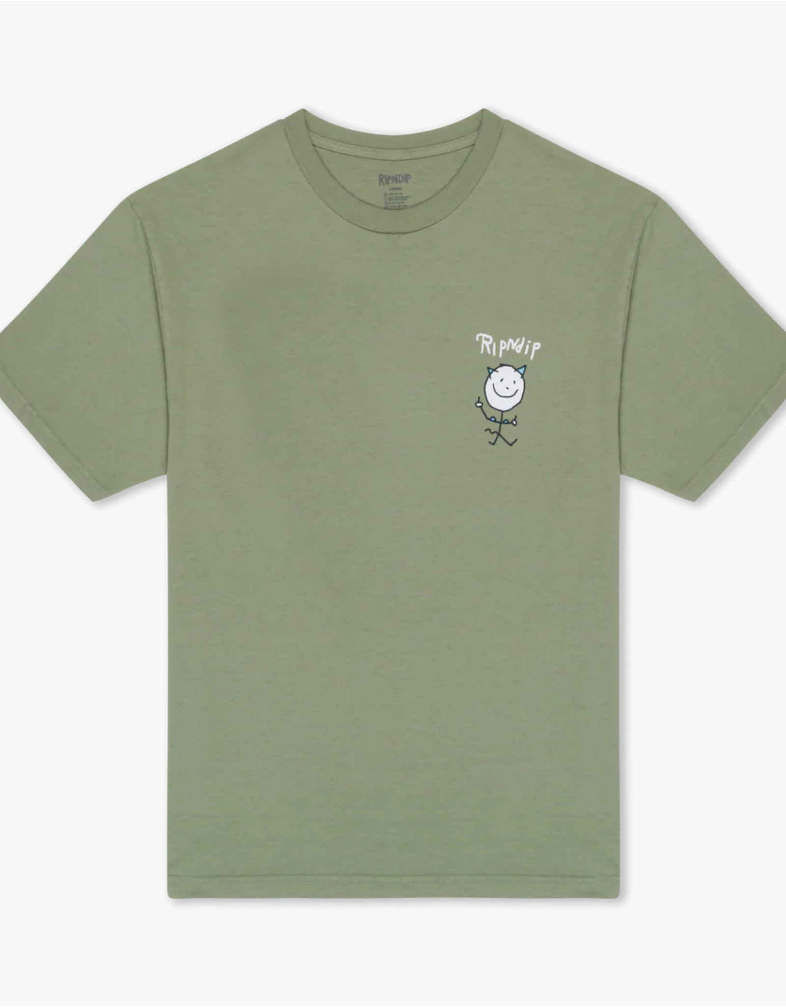 Ripndip T-SHIRT NERMAN ROCKWELL L