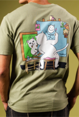 Ripndip T-SHIRT NERMAN ROCKWELL L