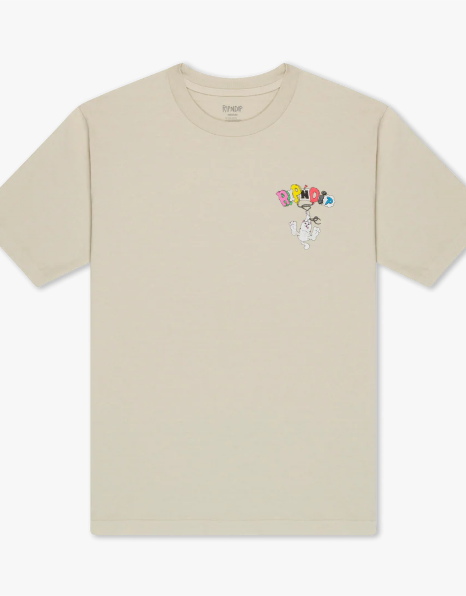 Ripndip T-SHIRT NERM WORLD SAND XL