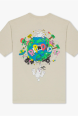 Ripndip T-SHIRT NERM WORLD SAND XL