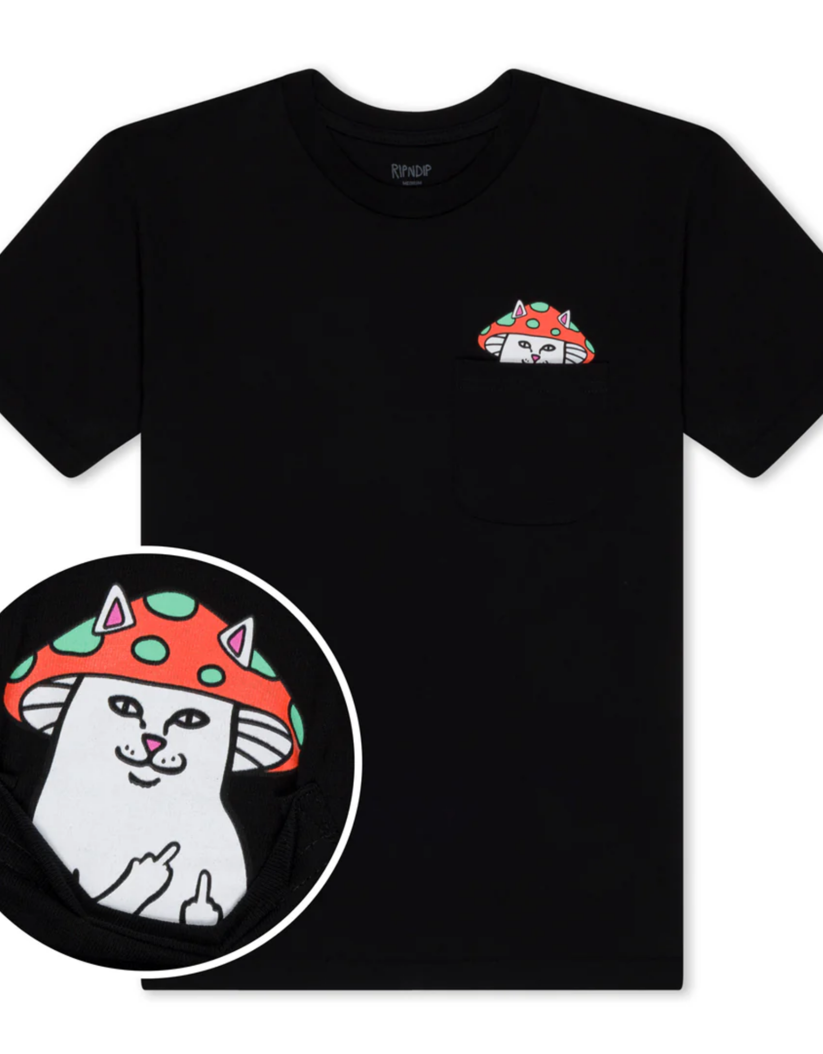 Ripndip Lord Shroomy Pocket Tee