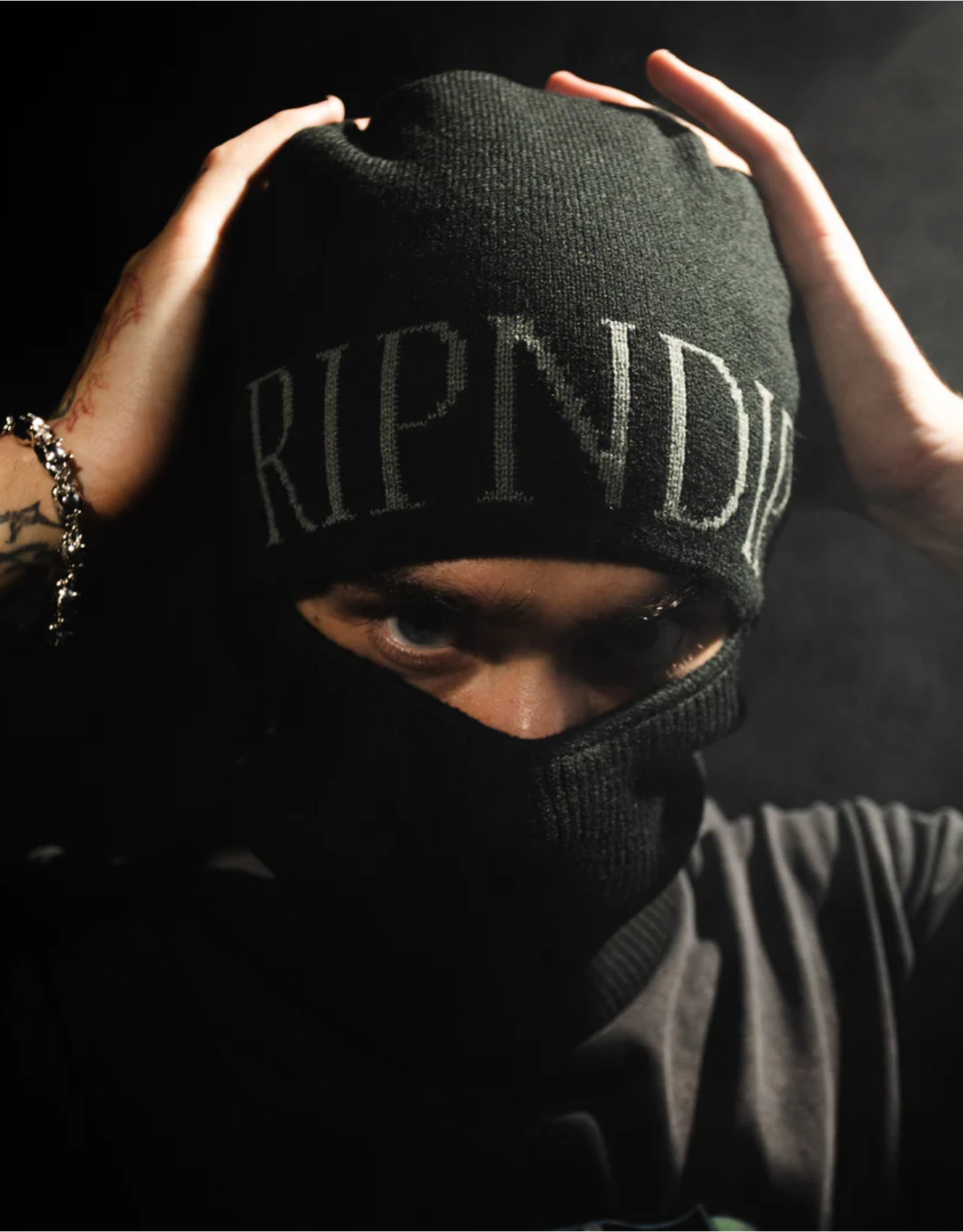 Ripndip Fossil Balaclava (Black)