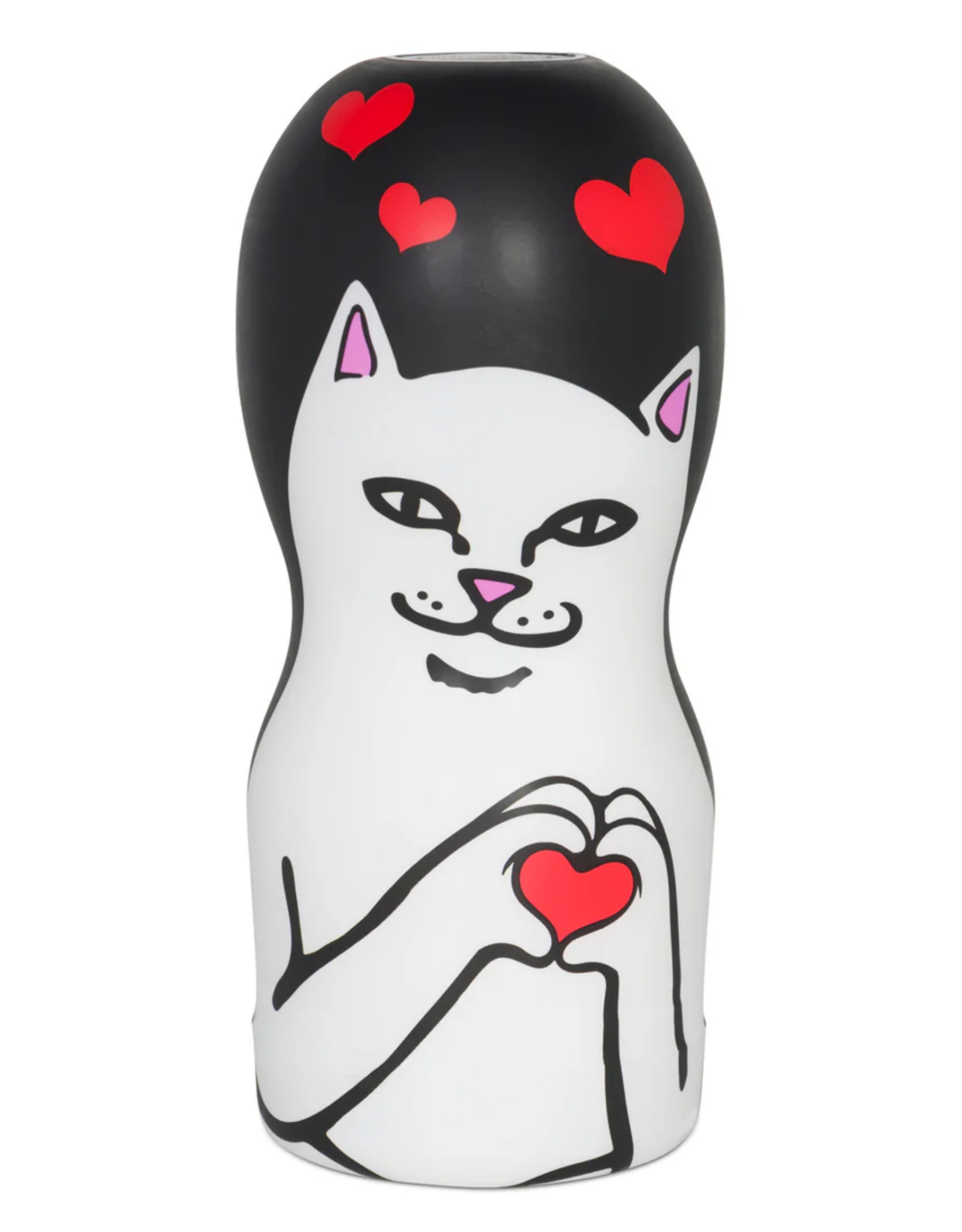 Ripndip Nermal Loves RIPNDIP Tenga (Black)