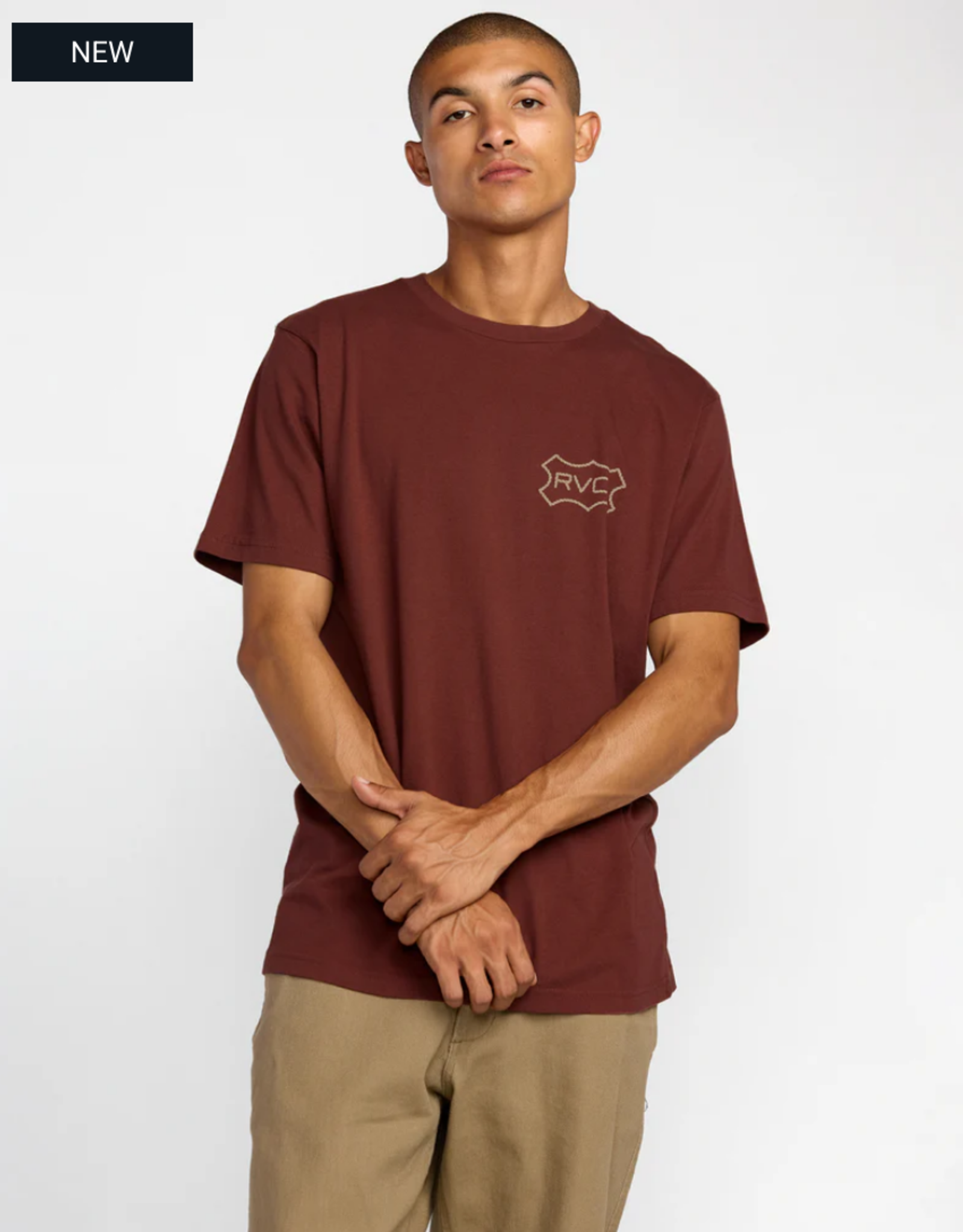 RVCA Genuine RVCA Short Sleeve Tee
