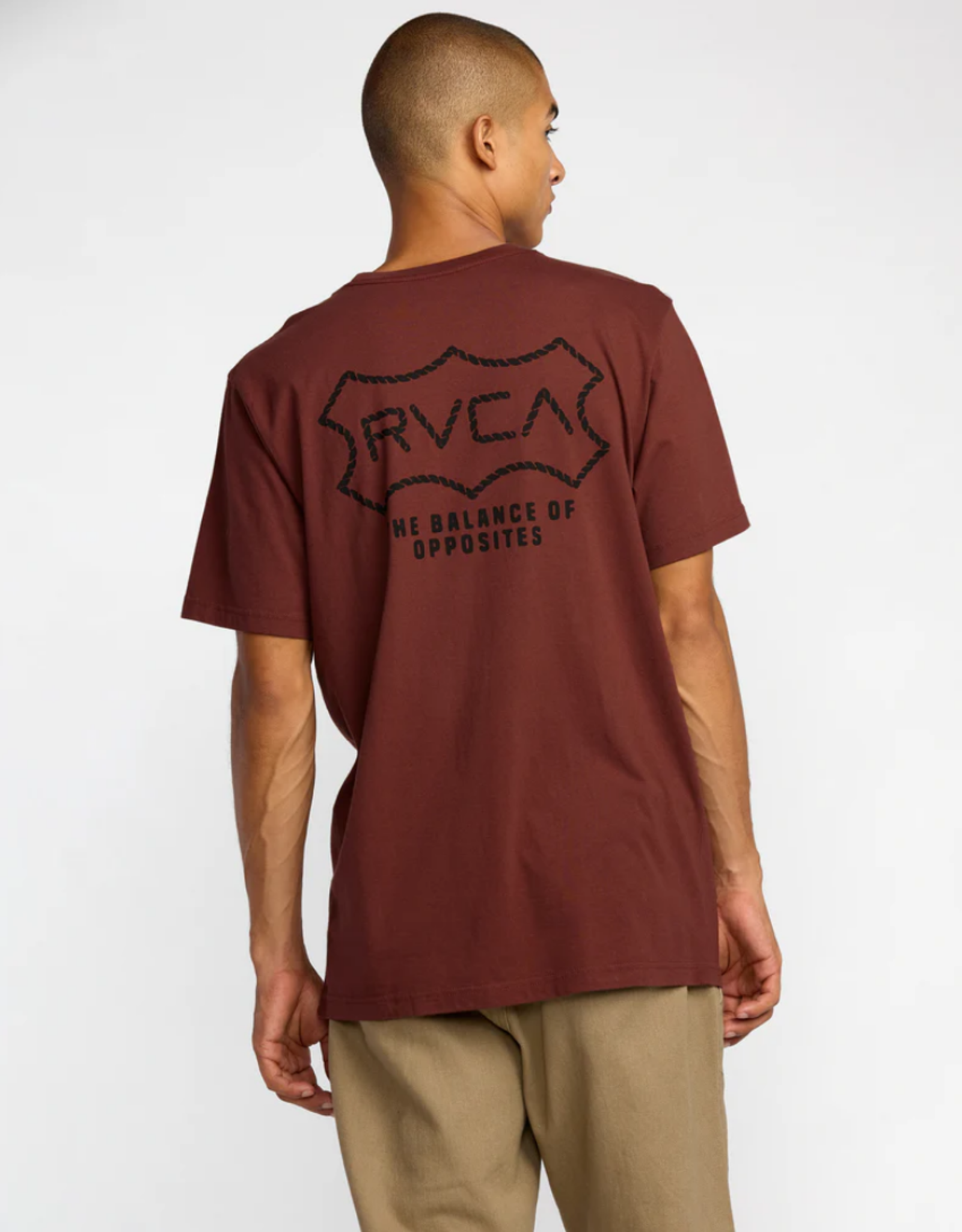 RVCA Genuine RVCA Short Sleeve Tee