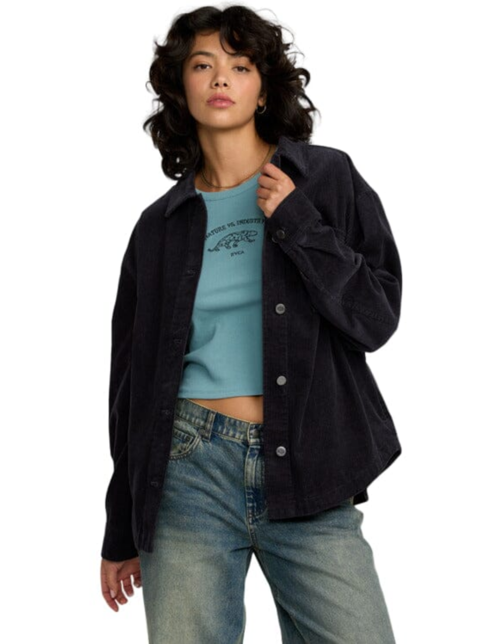 RVCA Birdie Corduroy Jacket