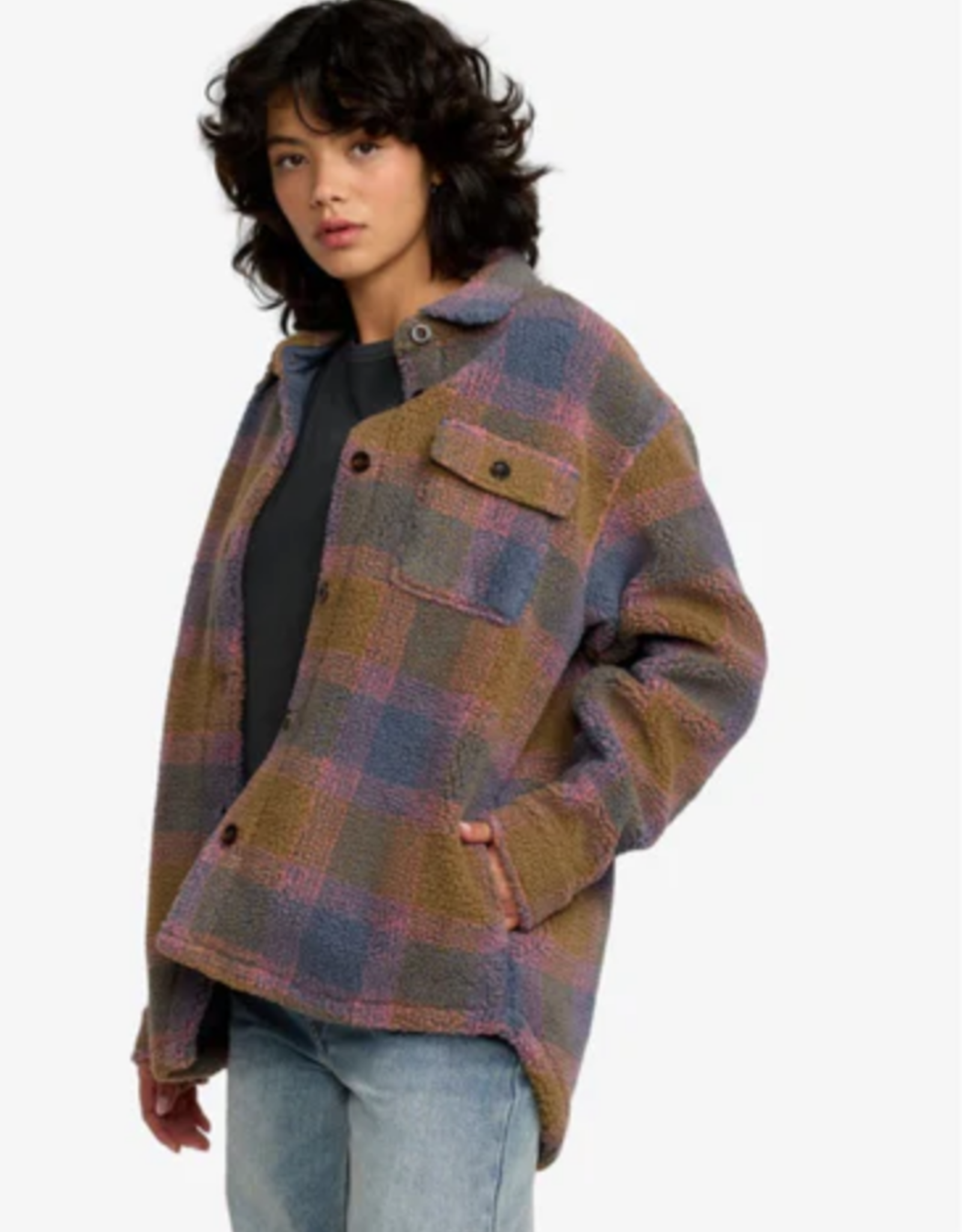 RVCA - BIRDIE II SHERPA