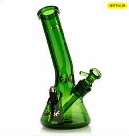 GEAR Premium G610G 12" 7mm Thick Sidekick Laid Back Beaker Base Water Pipe