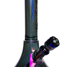 Red Eye Tek K3151-4 14" 7mm Thick Terminator Revolution Water Pipe