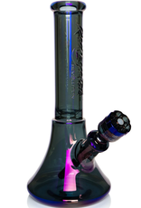 Red Eye Tek K3151-4 14" 7mm Thick Terminator Revolution Water Pipe