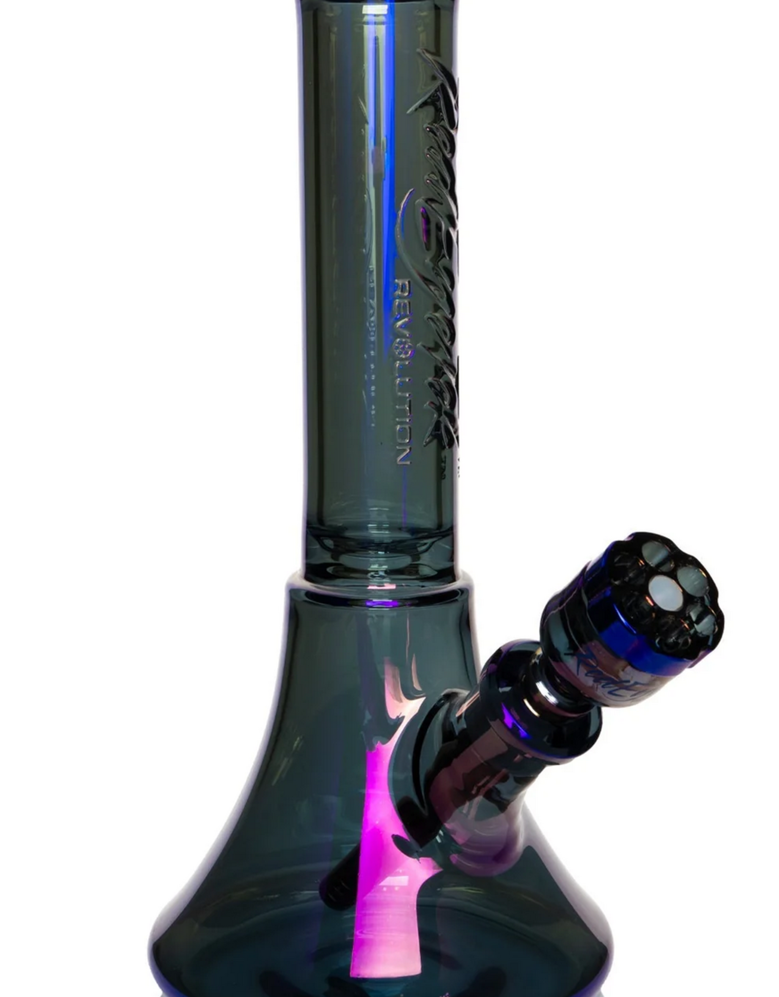 Red Eye Tek K3151-4 14" 7mm Thick Terminator Revolution Water Pipe