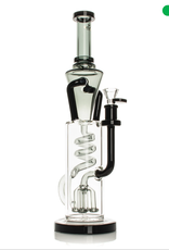 GEAR Premium G5019BK 14" Coil Bubbler