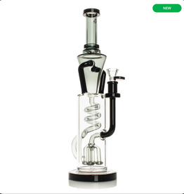 GEAR Premium G5019BK 14" Coil Bubbler