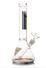 Red Eye Glass REG133 12" All Inclusive Beaker Base Water Pipe