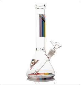 Red Eye Glass REG133 12" All Inclusive Beaker Base Water Pipe