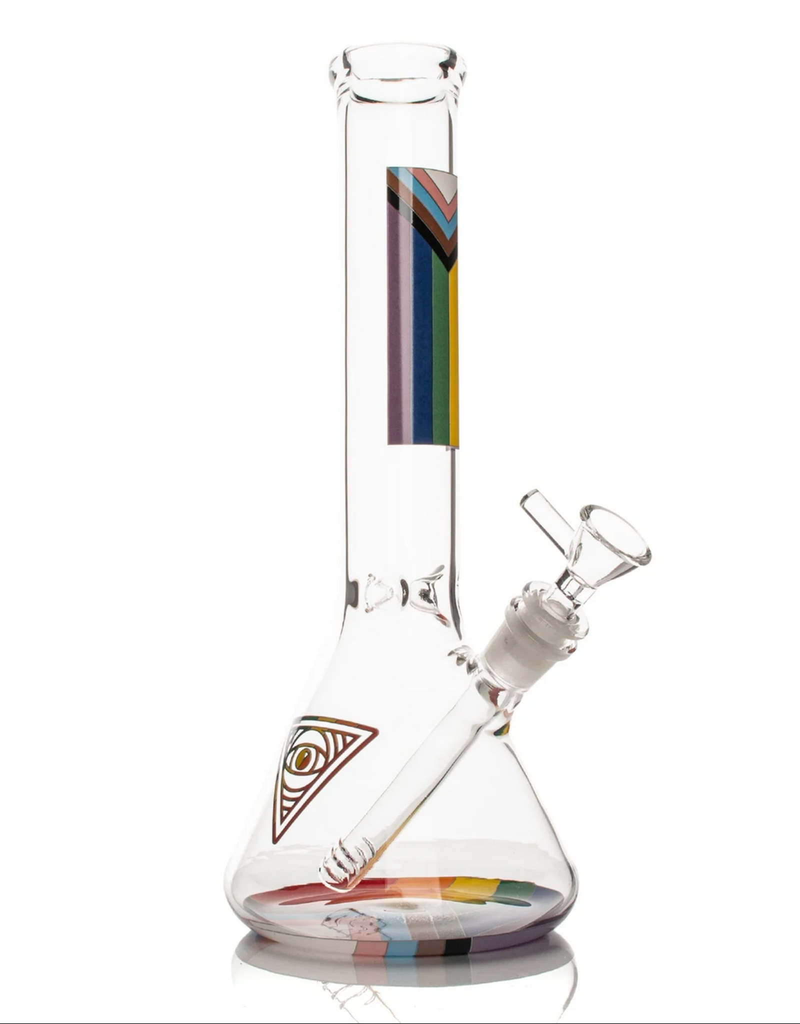 Red Eye Glass REG133 12" All Inclusive Beaker Base Water Pipe