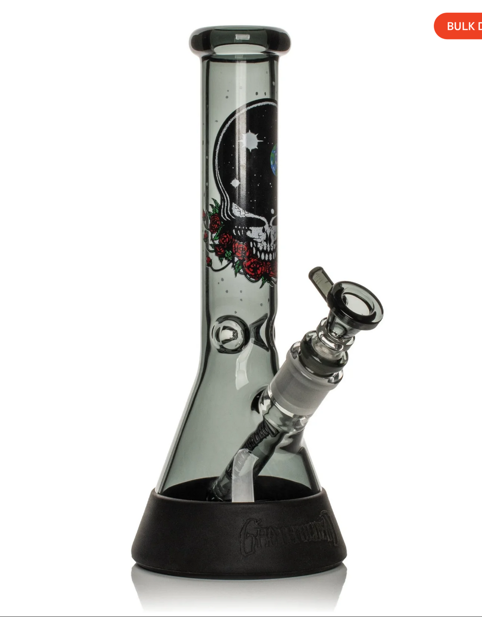 GRD5003 10" Space Your Face Beaker Base Water Pipe
