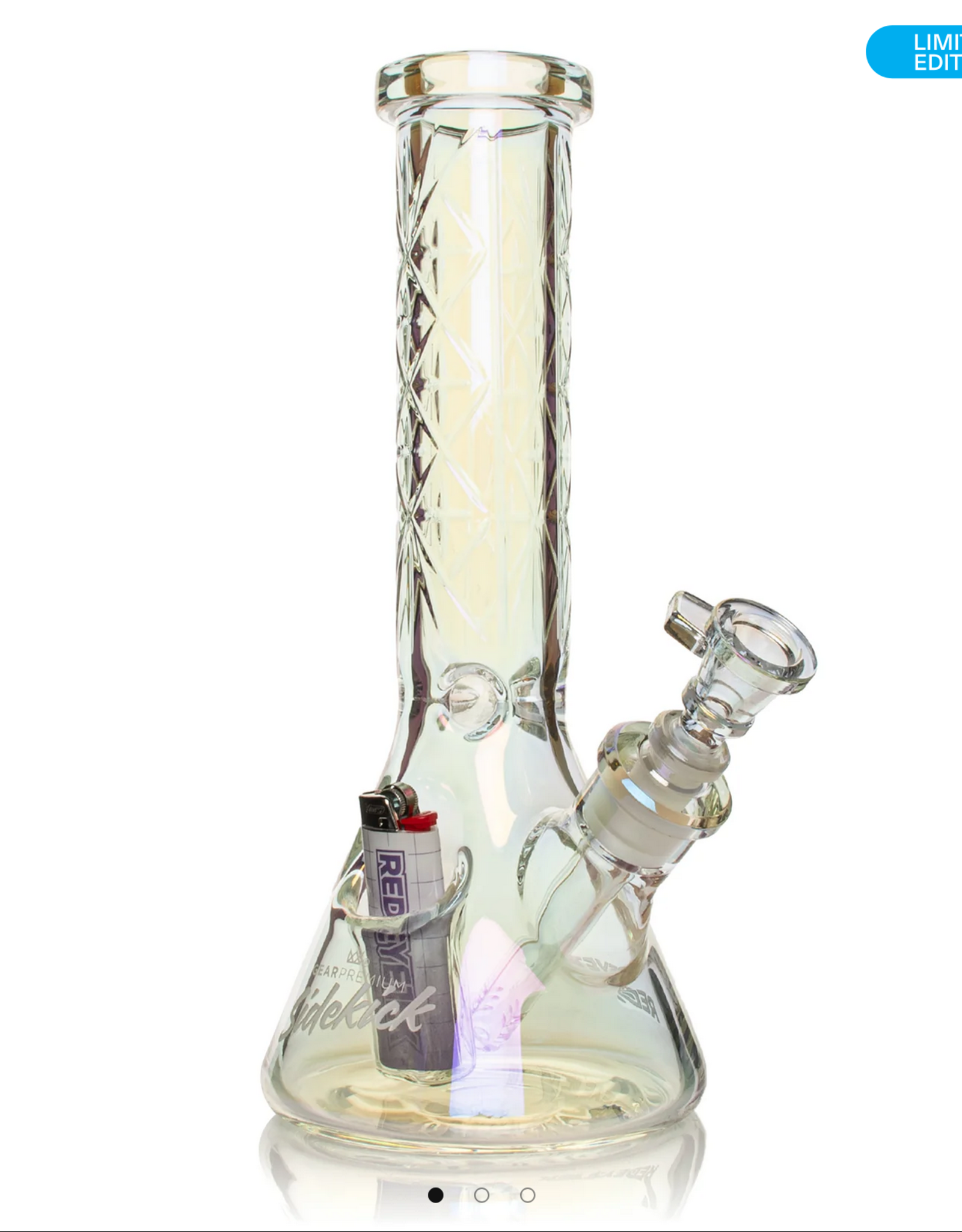 GEAR Premium GK9001-2 12" 7mm Thick Terminator Sidekick Water Pipe
