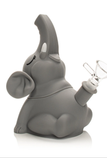 LIT ts224gr 6" Elephant Water Pipe
