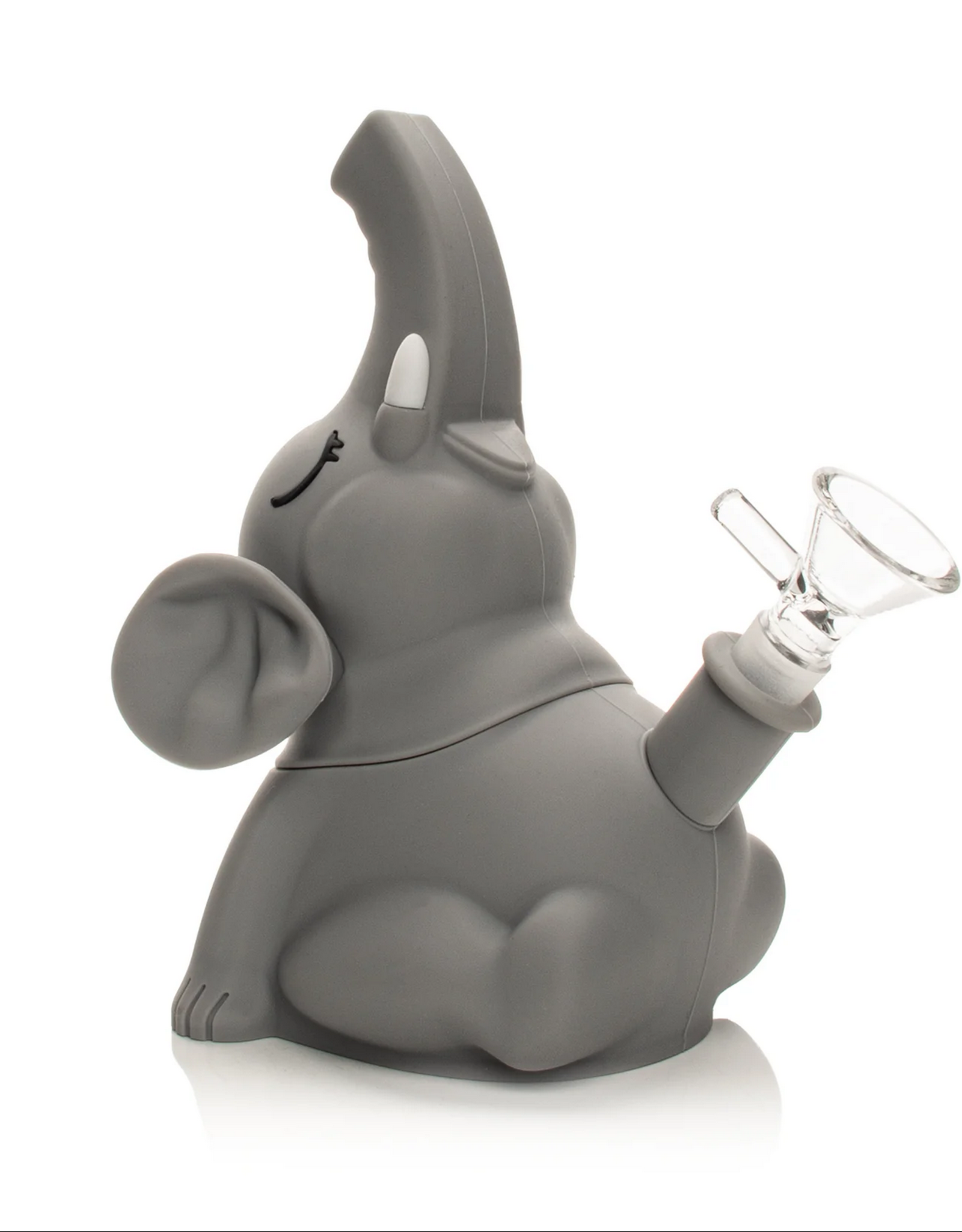 LIT ts224gr 6" Elephant Water Pipe