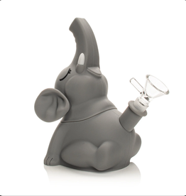 LIT ts224gr 6" Elephant Water Pipe
