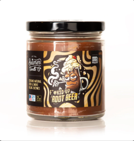 BEAMER SH704 7oz F*#k3d Up Root Beer Candle