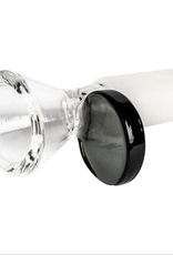 Red Eye Glass 141 disc handle SMOKE 14mm