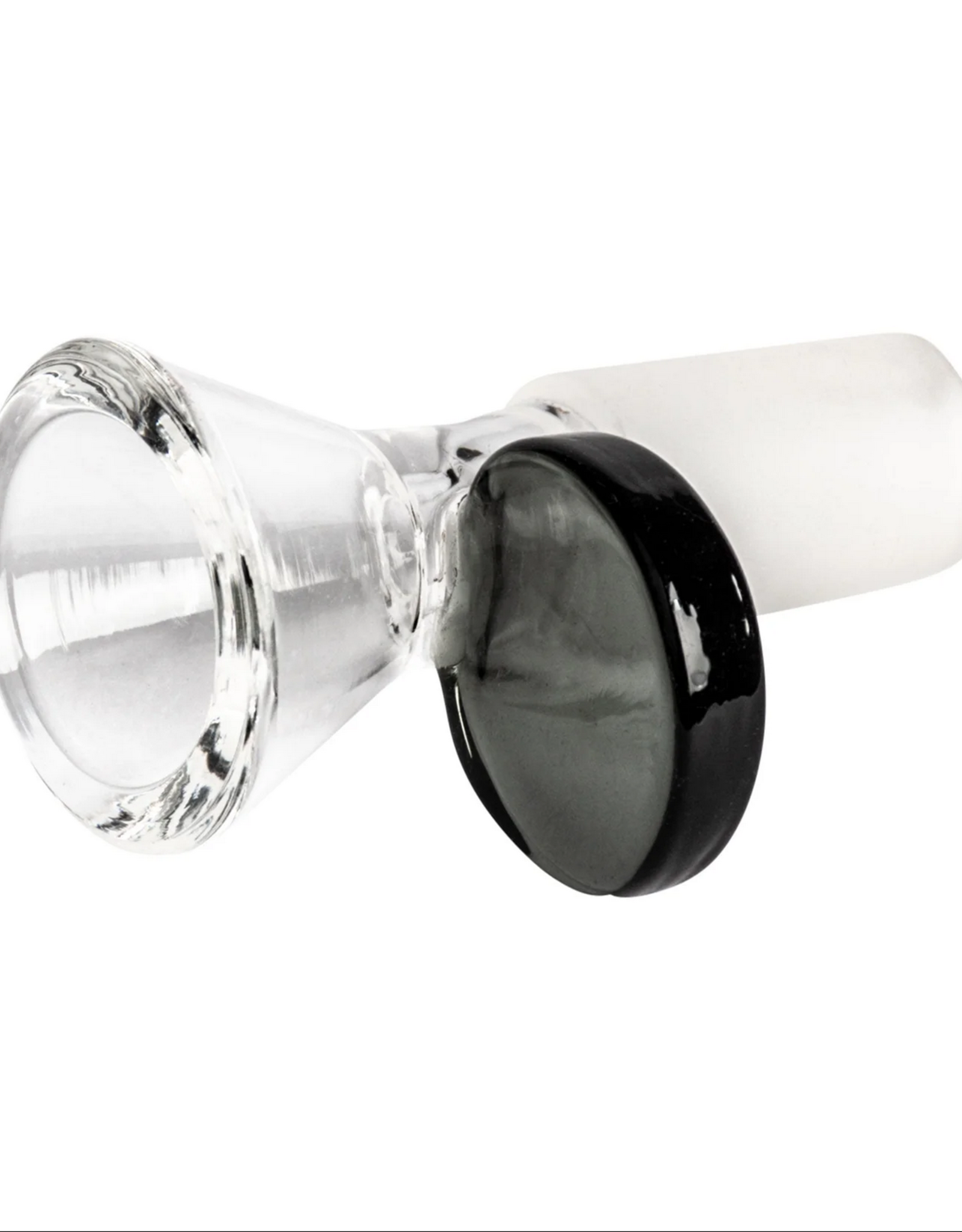 Red Eye Glass 141 disc handle SMOKE 14mm