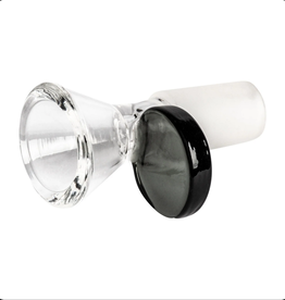 Red Eye Glass 141 disc handle SMOKE 14mm