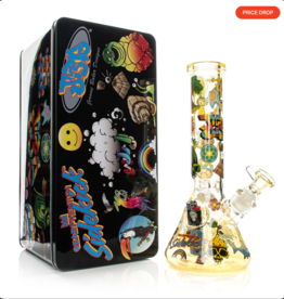 GEAR Premium GJB9001 12" 7mm Thick Jerome Baker Sidekick Water Pipe