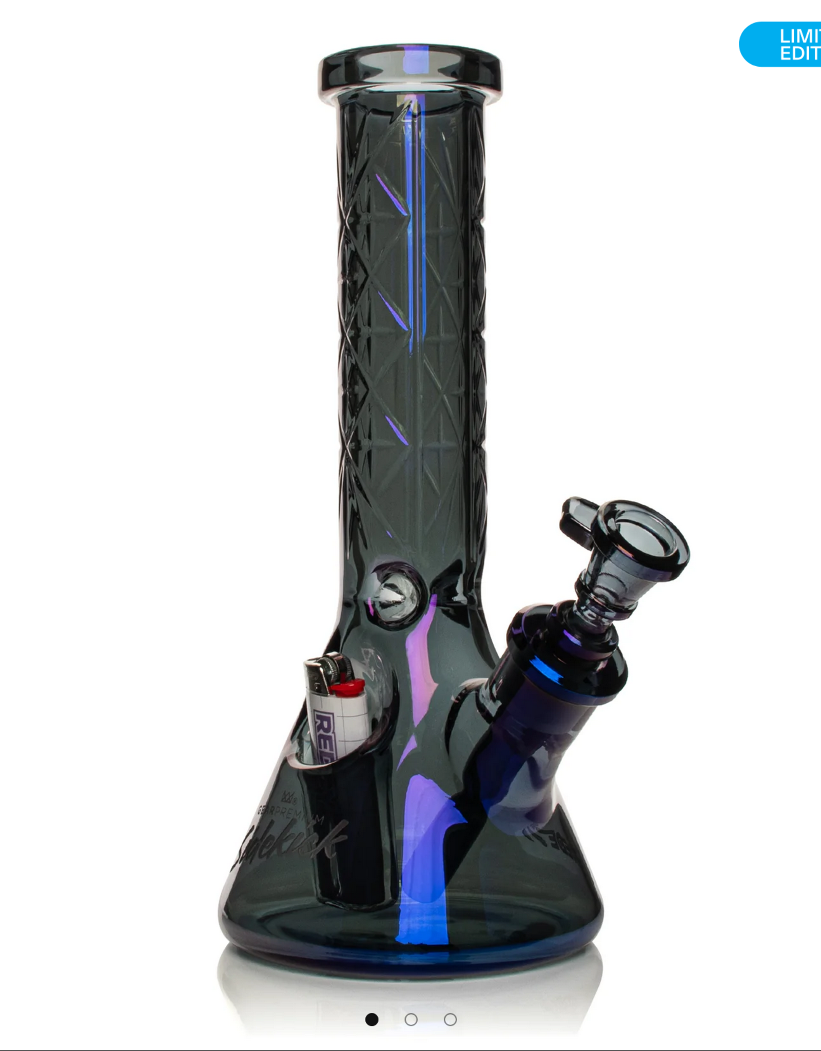 GEAR Premium GK9001-4 12" 7mm Thick Terminator Sidekick Water Pipe