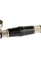 MP5 Pluto Nickel & Wood Metal Pipe