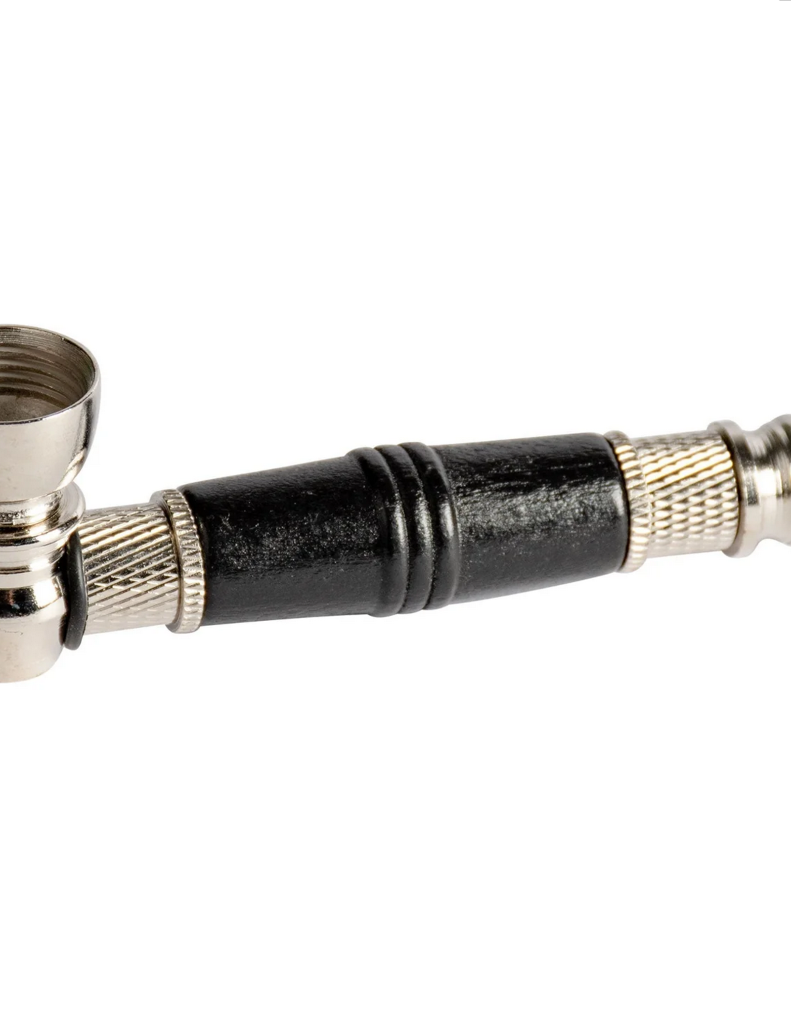MP5 Pluto Nickel & Wood Metal Pipe