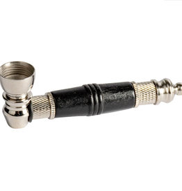 MP5 Pluto Nickel & Wood Metal Pipe