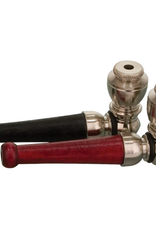 Moe's Nickel & Wood Metal Pipe
