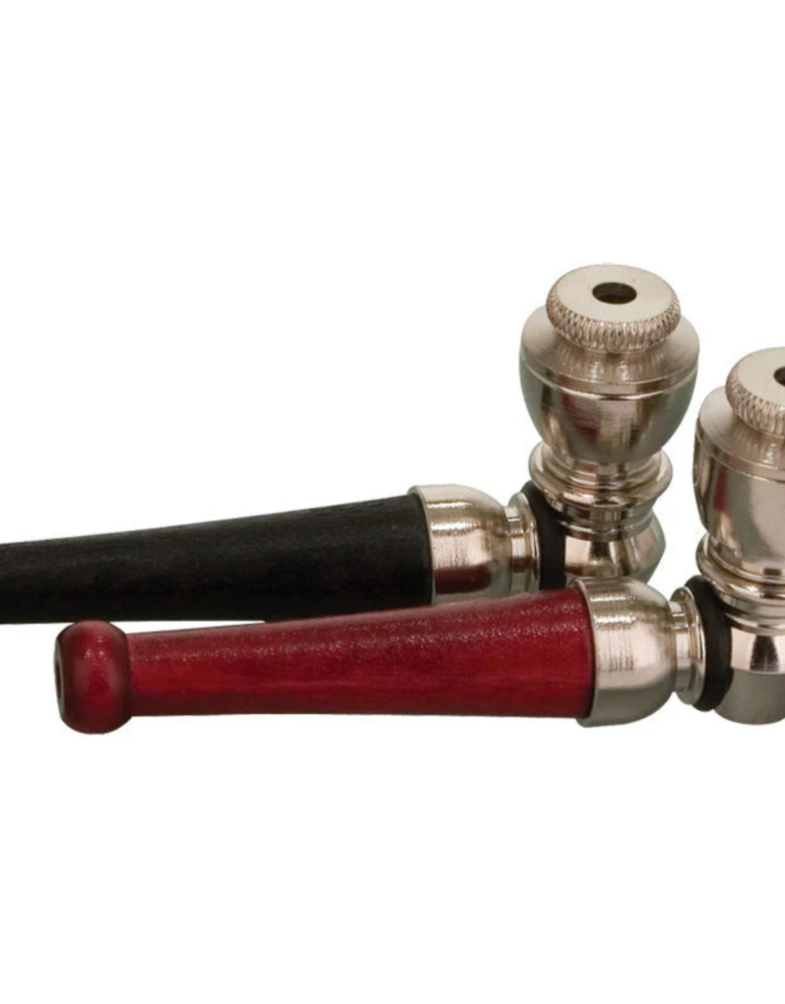 Moe's Nickel & Wood Metal Pipe