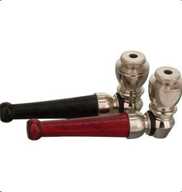 Moe's Nickel & Wood Metal Pipe